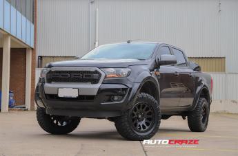 FORD-RANGER-VECTOR-MATTE-BLACK